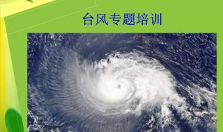 台风形成的原理是什么（台风的原理形成原因）