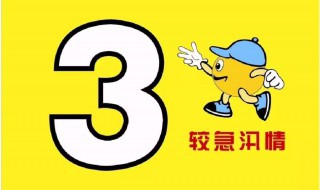 台风黄色预警代表着什么意思（台风黄色预警代表着什么意思呢）