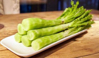 为什么莴笋中间有洞 莴笋里面有洞洞是好的还是坏的