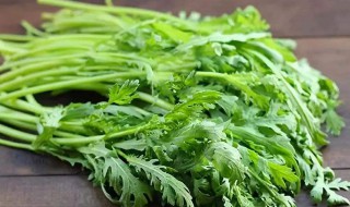 蒌蒿是茼蒿吗