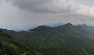 南岳衡山最高峰 南岳衡山多高 海拔多少米