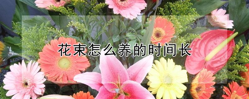 花束怎么养的时间长（花店包好的花束怎么保存）